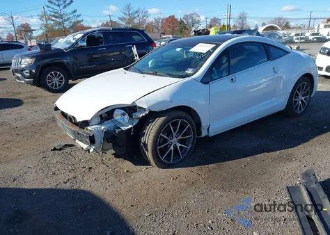 2012 Mitsubishi Eclipse Gs/Gs Sport/Se z USA, uszkodzony, nr VIN 4A31K5DF4CE007175